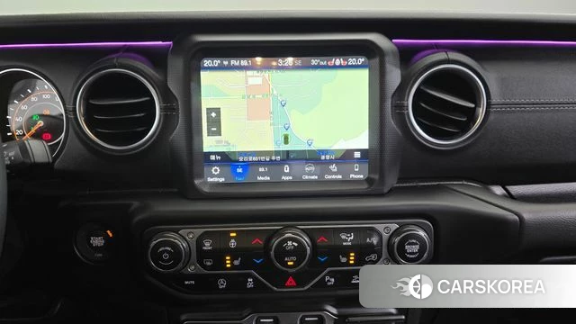Jeep Wrangler (JL) 2021 Черный из Кореи, фото 3