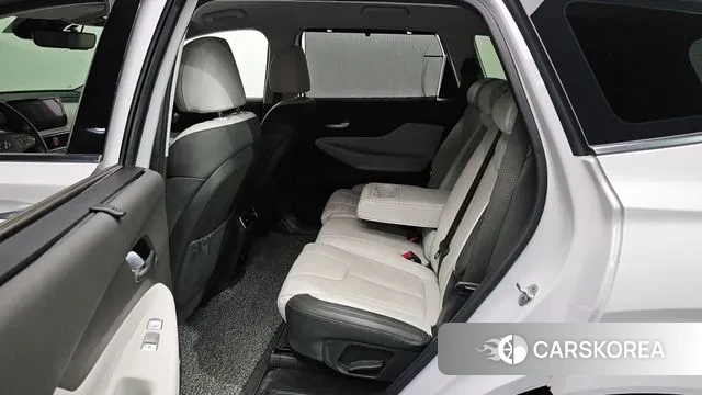 Hyundai The New Santa Fe 2021 Белый из Кореи, фото 3