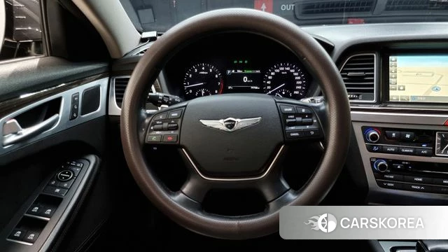 Genesis G80 2018 Серый из Кореи, фото 3