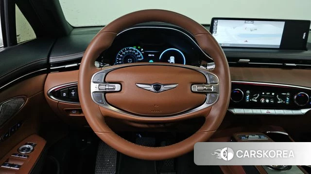 Genesis GV70 2021 Белый из Кореи, фото 3