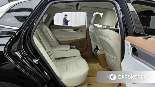 Hyundai The New Grandeur IG Hybrid 2021 Черный из Кореи, фото 3