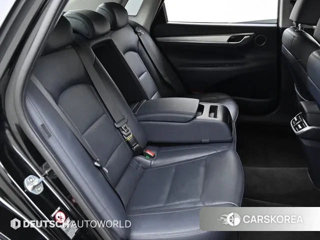 Hyundai The New Grandeur IG 2020 Черный из Кореи, фото 3