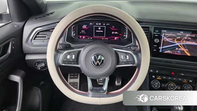 Volkswagen T-Roc 2021 Белый из Кореи, фото 3