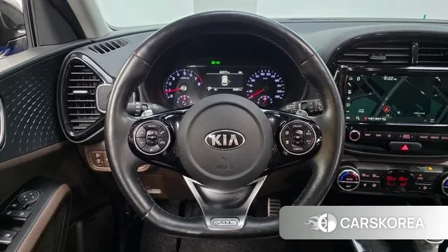 Kia Soul Booster 2019 Синий из Кореи, фото 3