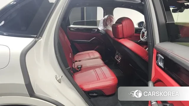 Porsche Cayenne (PO536) 2022 Серый из Кореи, фото 3