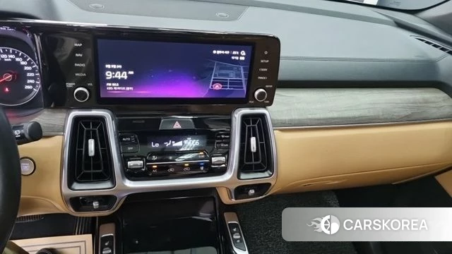Kia Sorento 4th Generation 2022 Белый из Кореи, фото 3
