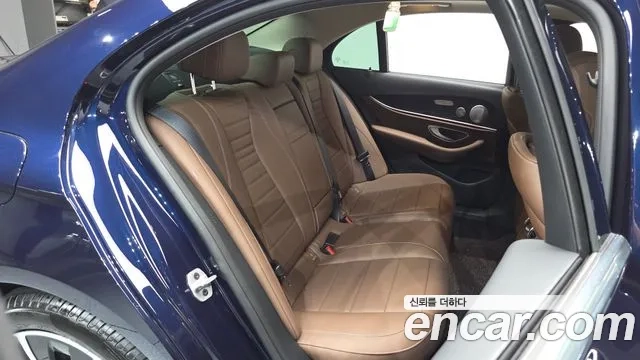 Mercedes-Benz E-Class W213 2020 Синий из Кореи, фото 3