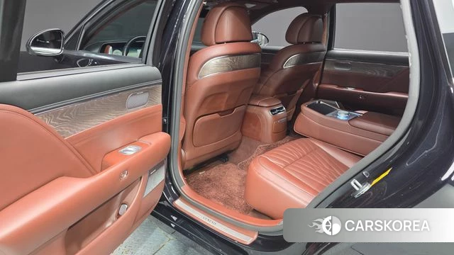 Genesis G90 (RS4) 2022 Черный из Кореи, фото 3