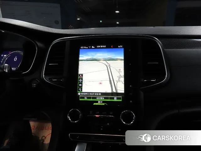 Renault Korea (Samsung) SM6 2019 Черный из Кореи, фото 3