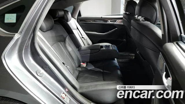 Genesis G80 2019 Серый из Кореи, фото 3