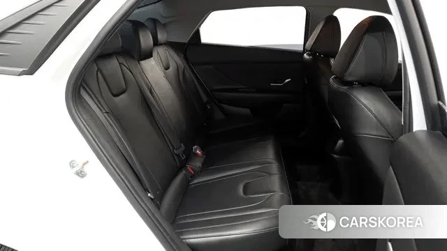 Hyundai Avante Hybrid (CN7) 2021 Белый из Кореи, фото 3