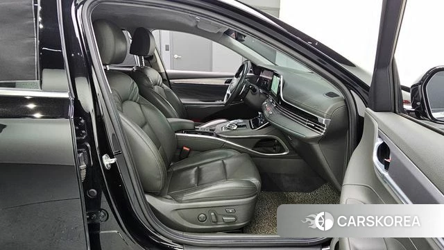 Hyundai The New Grandeur IG 2020 Черный из Кореи, фото 3