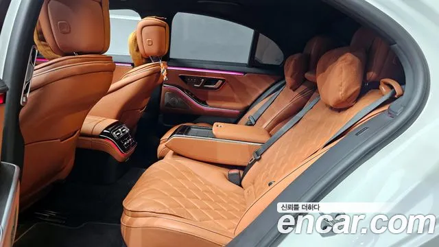 Mercedes-Benz S-Class W223 2022 Белый из Кореи, фото 3