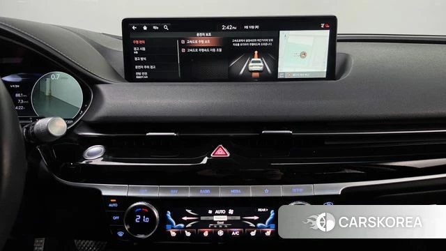Genesis G80 (RG3) 2021 Черный из Кореи, фото 3