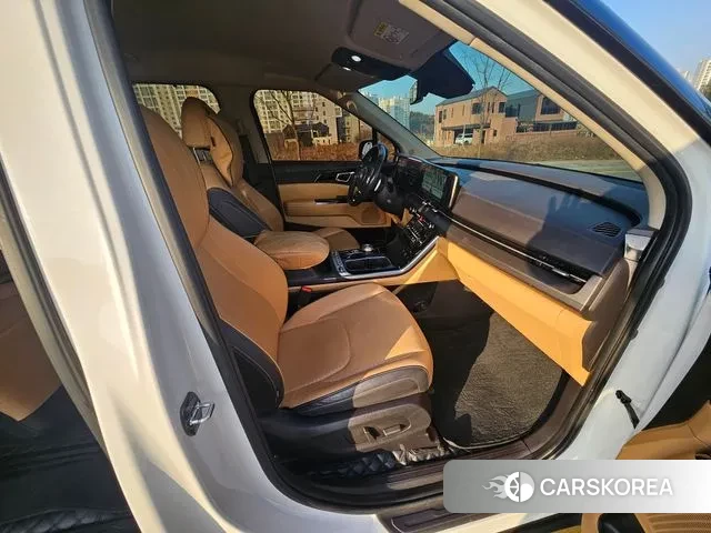 Kia Carnival 4th generation 2021 Жемчужный цвет из Кореи, фото 3
