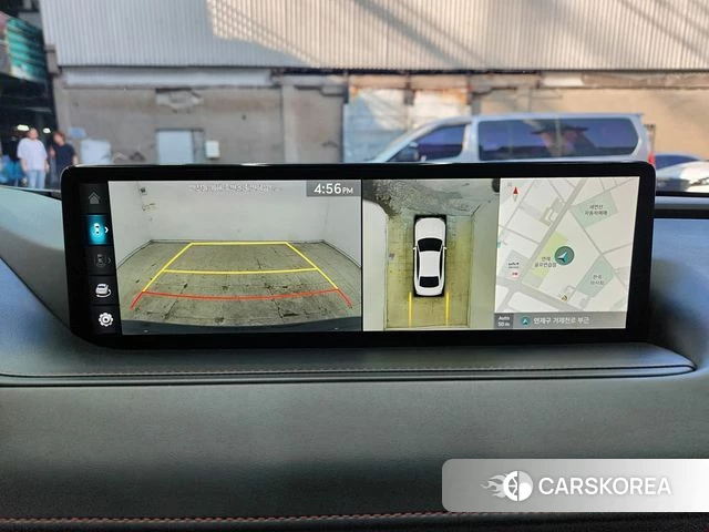 Genesis G80 (RG3) 2021 Черный из Кореи, фото 3
