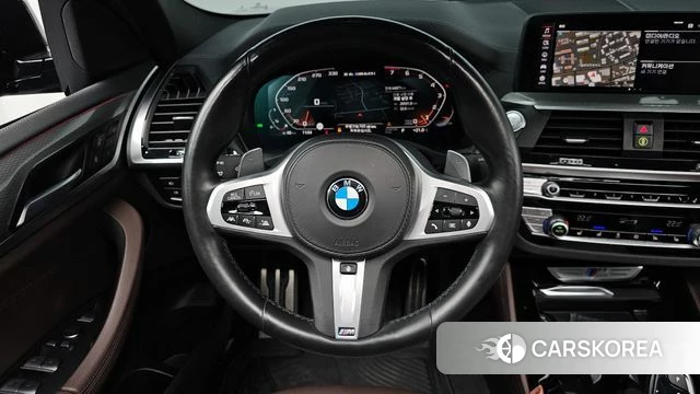 BMW X4 (G02) 2021 Серый из Кореи, фото 3
