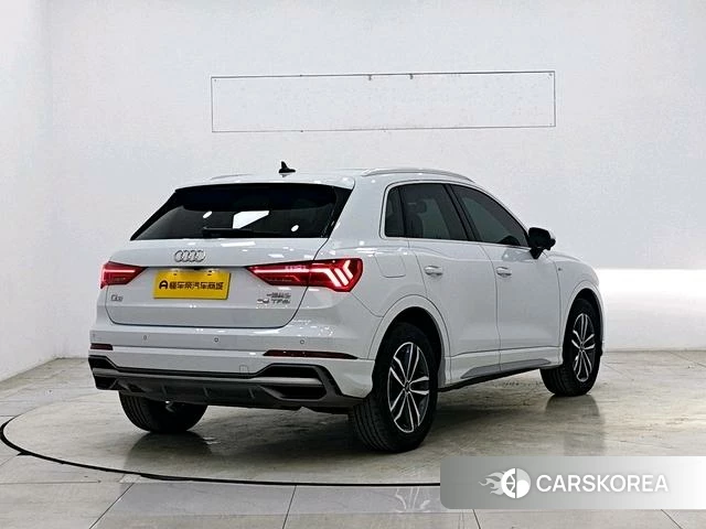 Audi Q3 2021 Белый из Китая, фото 3