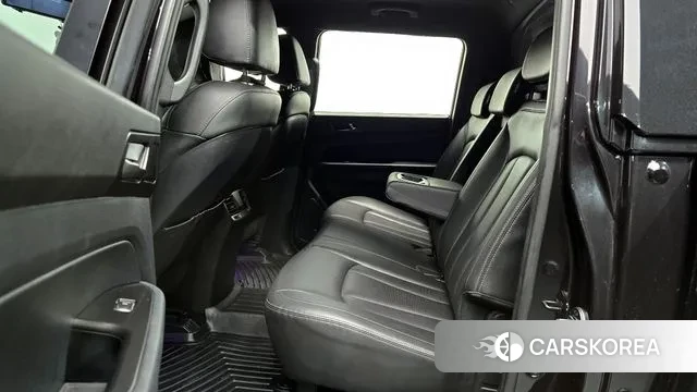 Ssangyong Rexton Sports Cannes 2020 Черный из Кореи, фото 3