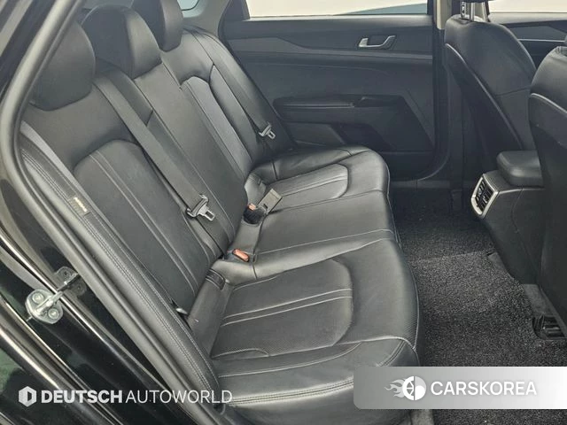 Kia K5 3rd generation 2021 Черный из Кореи, фото 3