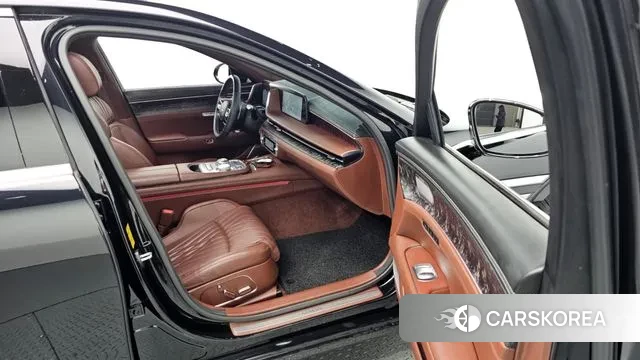 Genesis G90 (RS4) 2022 Черный из Кореи, фото 3