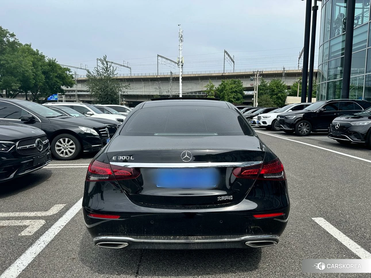 Mercedes-Benz E-class 2022 Черный из Китая, фото 3