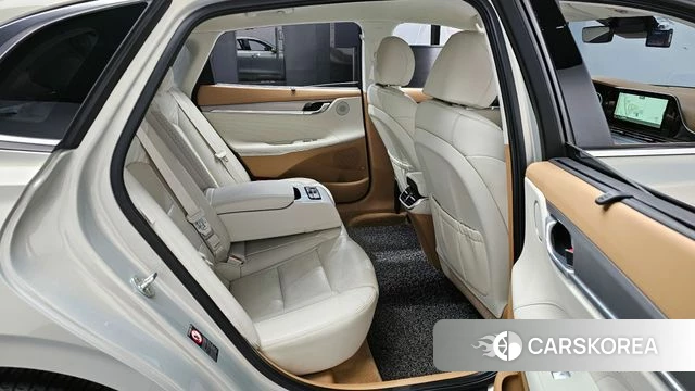 Hyundai The New Grandeur IG Hybrid 2021 Жемчужный цвет из Кореи, фото 3