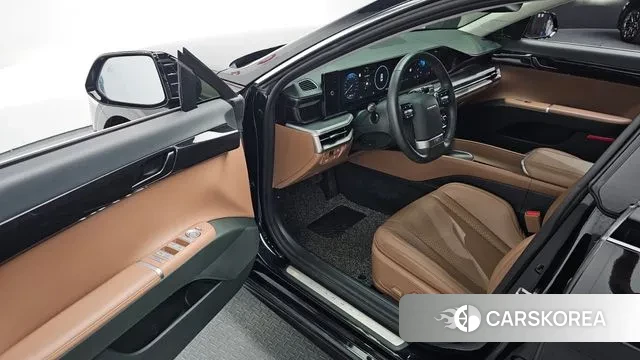 Hyundai Grandeur (GN7) 2023 Черный из Кореи, фото 3