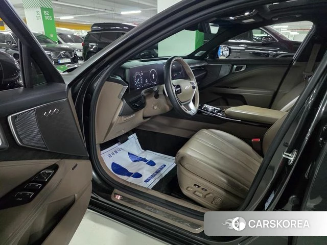 Kia K8 Hybrid 2022 Серый из Кореи, фото 3