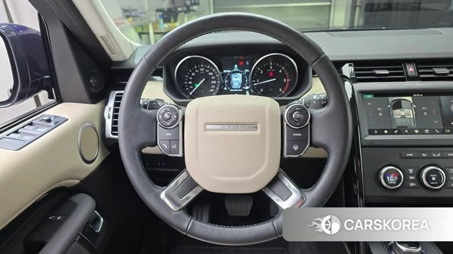 Land Rover Discovery 5 2018 Синий из Кореи, фото 3