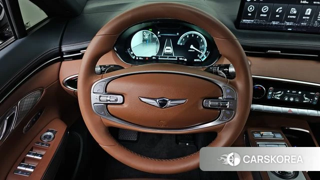 Genesis GV70 2023 Черный из Кореи, фото 3