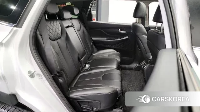 Hyundai The New Santa Fe 2021 Серебристо-серый из Кореи, фото 3