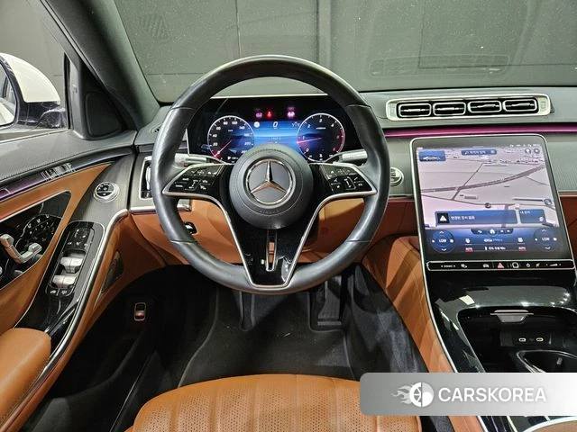 Mercedes-Benz S-Class W223 2022 Белый из Кореи, фото 3