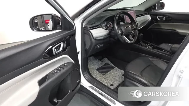 Jeep Compass 2nd Generation 2022 Белый из Кореи, фото 3