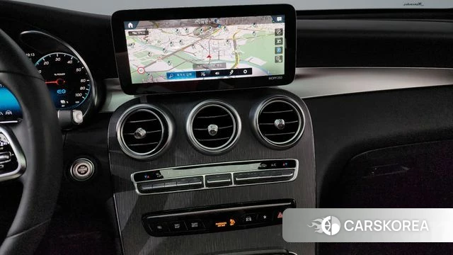 Mercedes-Benz GLC-Class X253 2021 Черный из Кореи, фото 3