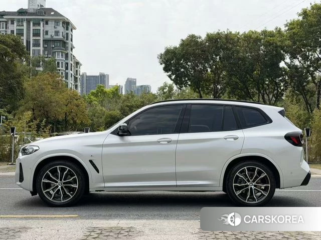 BMW X3 2023 Белый из Китая, фото 3