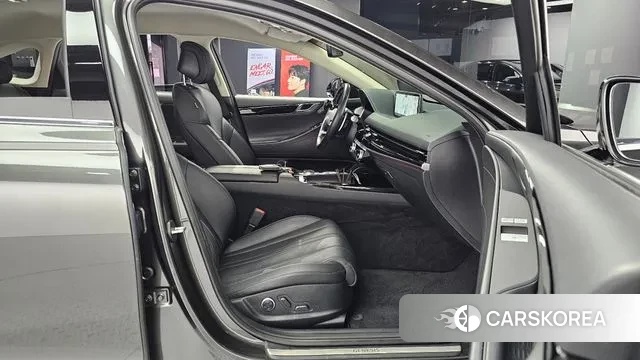 Genesis G80 (RG3) 2021 Серый из Кореи, фото 3