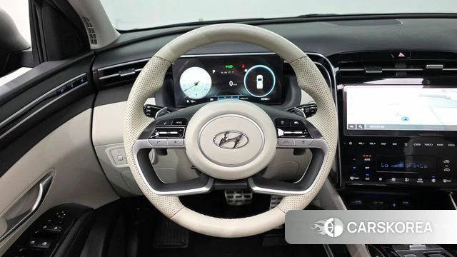 Hyundai Tucson (NX4) 2021 Черный из Кореи, фото 3