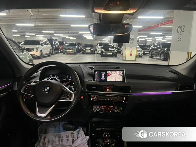 BMW X1 (F48) 2020 Белый из Кореи, фото 3