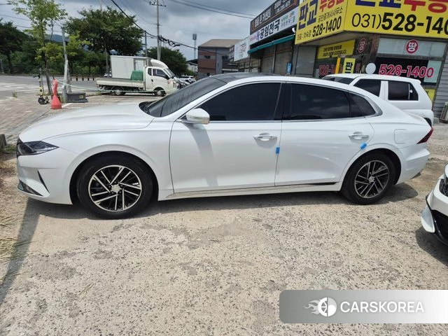 Hyundai The New Grandeur IG 2021 Белый из Кореи, фото 3