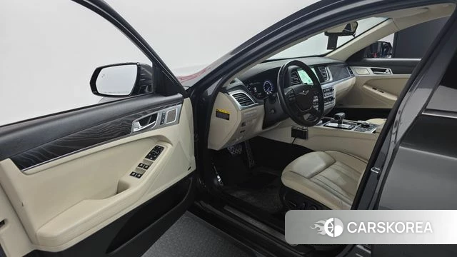 Genesis G80 2018 Серый из Кореи, фото 3