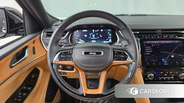 Jeep Grand Cherokee (WL) 2023 Серый из Кореи, фото 3