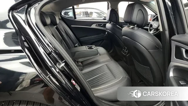 Genesis G70 2019 Черный из Кореи, фото 3