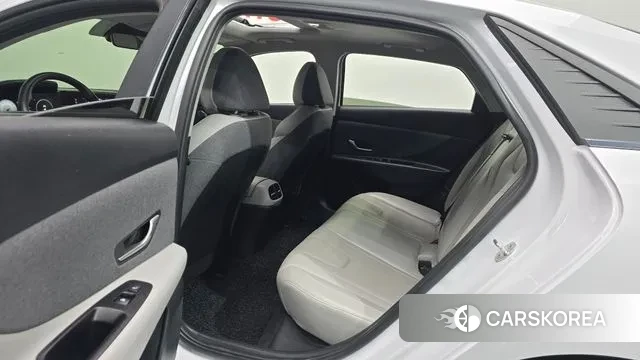 Hyundai Avante (CN7) 2020 Белый из Кореи, фото 3