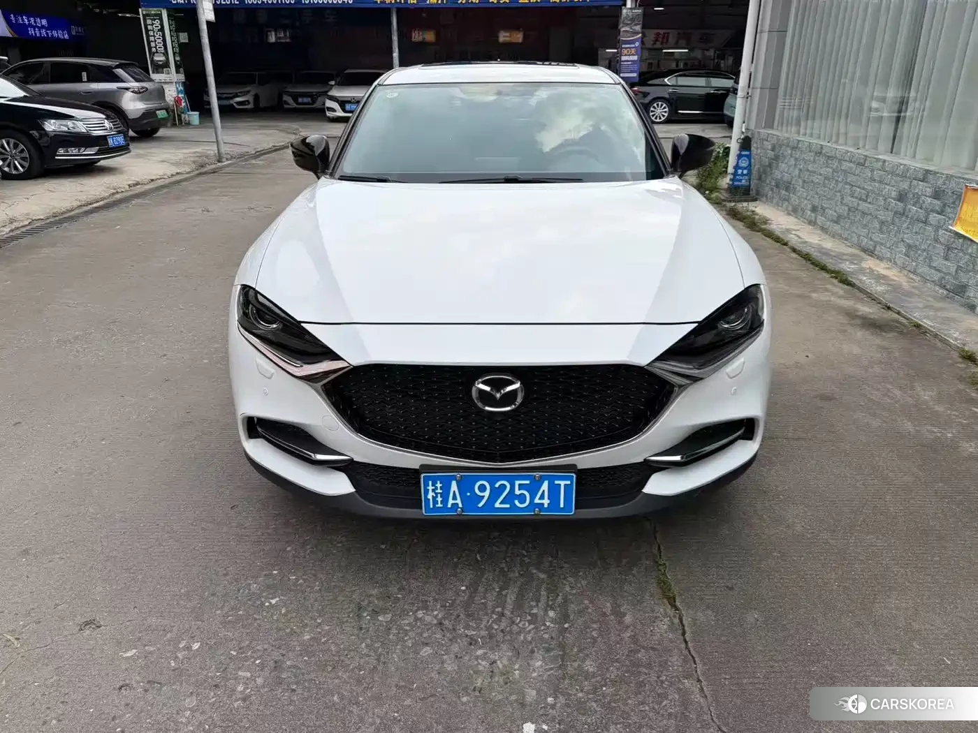 Mazda CX-4 2023 Белый из Китая, фото 3