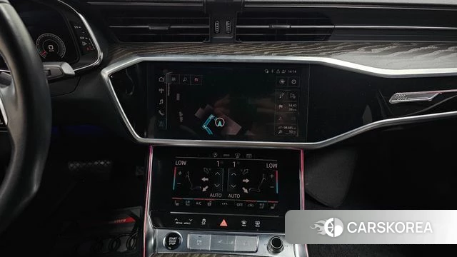 Audi A6 (C8) 2021 Черный из Кореи, фото 3