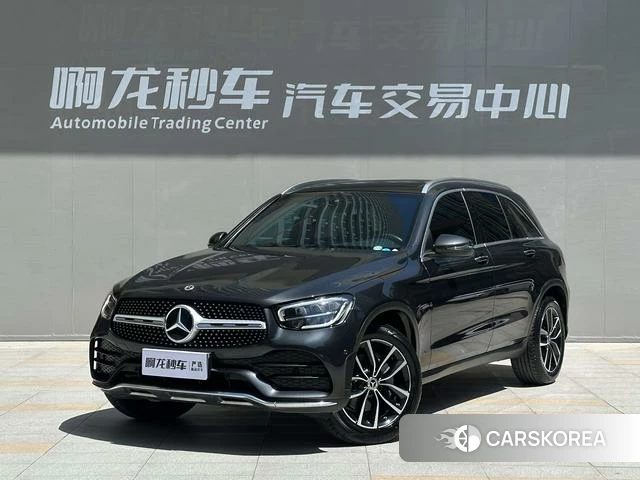 Mercedes-Benz GLC 2023 Темно-серый из Китая, фото 3