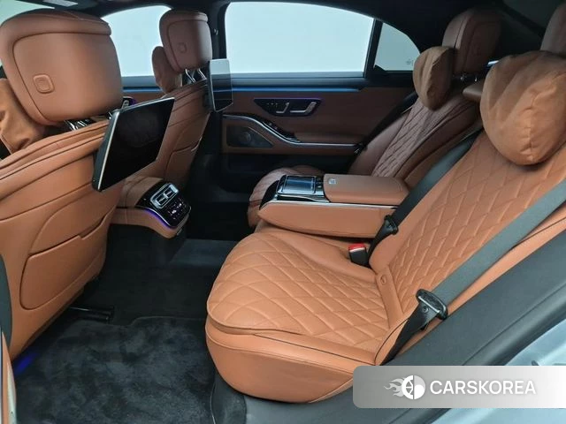 Mercedes-Benz S-Class W223 2021 Светло-серебряный цвет из Кореи, фото 3