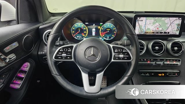 Mercedes-Benz GLC-Class X253 2022 Белый из Кореи, фото 3