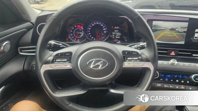 Hyundai Avante (CN7) 2021 Белый из Кореи, фото 3